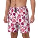 thumbnail image 1 of Balery Tulips Flowers Bañador para hombre, shorts de playa de secado rápido con entrepierna y forro de compresión-Medium, 1 of 6