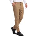thumbnail image 5 of Lars Amadeus Men's Striped Slim Fit Contrast Color Drawstring Dress Pants, 5 of 6