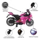 thumbnail image 2 of Motocicleta Eléctrica The Baby Shop - Rosa -, 2 of 7