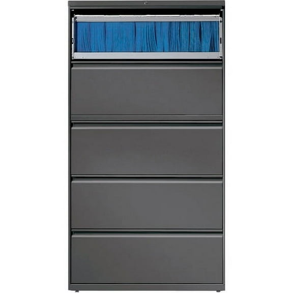 Lorell, LLR60443, Lateral File, 1 Each, Charcoal