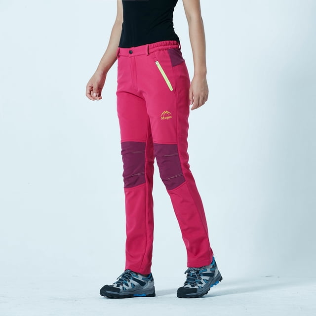 Puntoco Pantalones cálidos con costuras para montañismo y esquí al aire libre para mujer Pantalones Puntoco Puntoco-8310