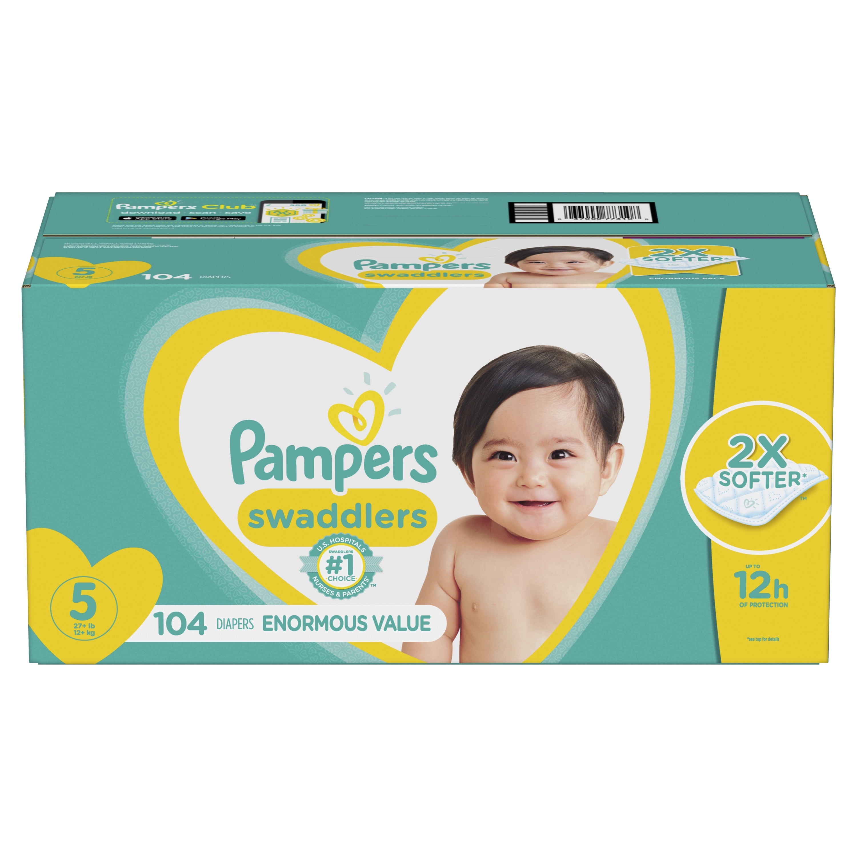 pampers 132