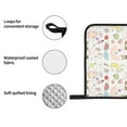 thumbnail image 4 of Cauagu Summer Rabbit Print Oven Mitts and Pot Holders 4 pcs Set,Extra Thicken Long Kitchen Oven Glove Potholders BBQ Gloves-Oven Mitts and Pot Holders(11 Inch), 4 of 6