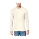 thumbnail image 1 of Club Room - Camiseta básica de algodón para hombre, color blanco roto, extragrande, 1 of 1
