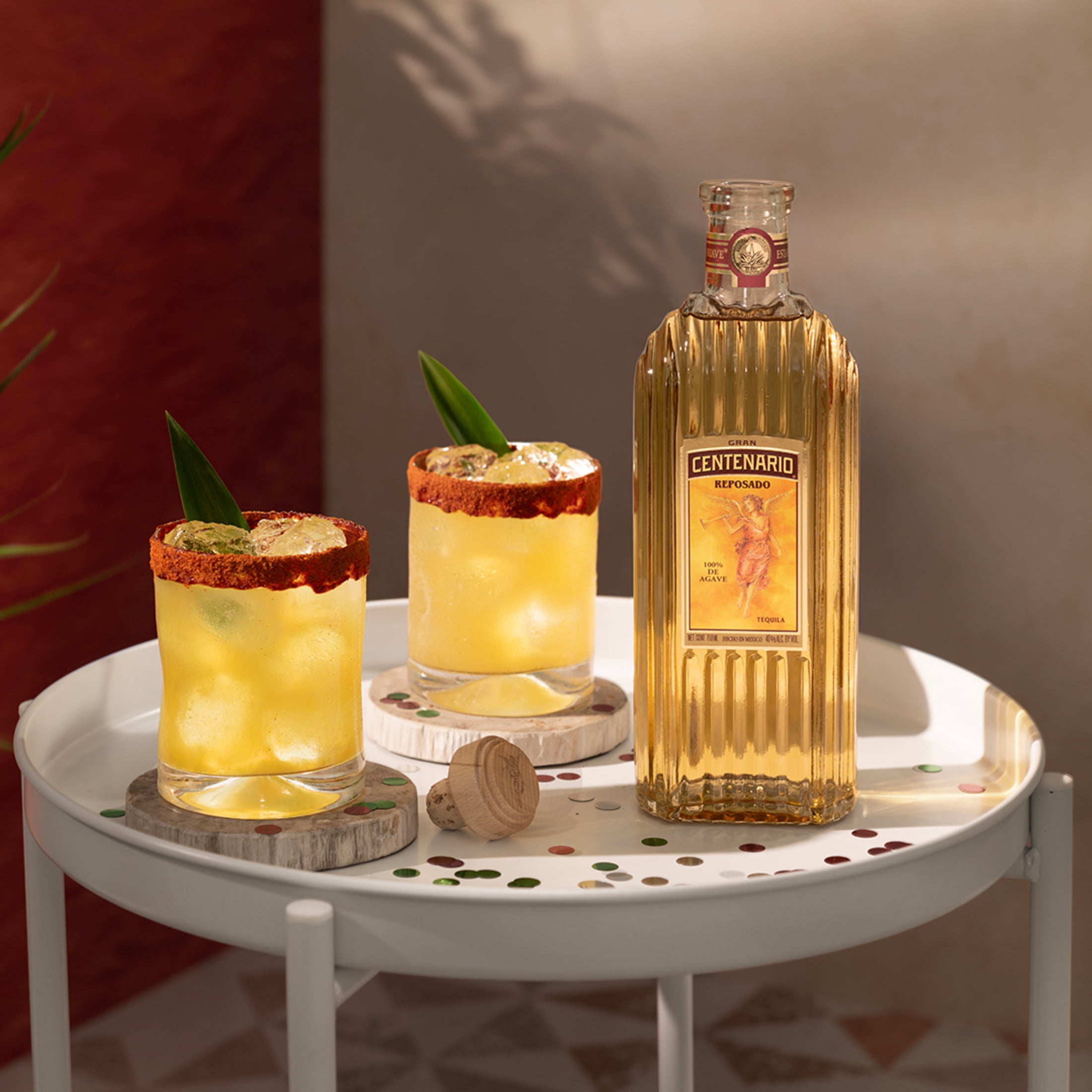 Gran Centenario Reposado Tequila, 750 ml Glass Bottle, 40% ABV