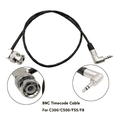 thumbnail image 2 of 3.5mm TRS to BNC Timecodes Cable for C300/C500/F55/ZoomF8 Camera for Enhances Your Camera Timecodes Capability, 2 of 5