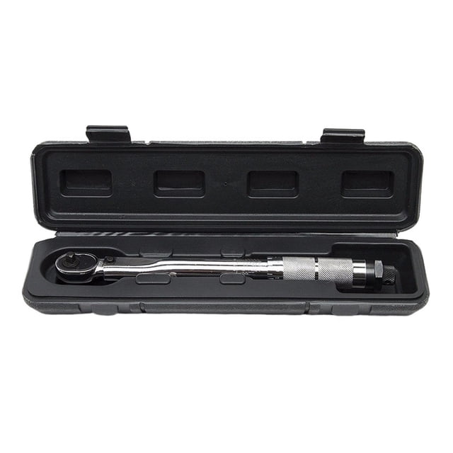 3/8 Torque Wrench Car Repair Tools Drive 19-110N.m Two-way Precision Ratchet Spanner ,Easy to Install