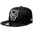 thumbnail image 1 of Black Panther Tonal Camo New Era 59Fifty Fitted Hat-7 3/8 Fitted, 1 of 5