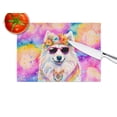 thumbnail image 3 of Samoyed Hippie Dawg Glass Cutting Board Large 12 in x 15 in, 3 of 5