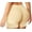 Beige, variant on Women Seamless Butt Lifter Padded Butt Hip Enhancer Shaper Panties Underwear