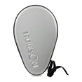 thumbnail image 2 of mmirethe Universal Table Tennis Rackets Protective Case Waterproof Impact Proof Zipper Closure Racquets Storage Bag Pouch PU Leather Silver, 2 of 7