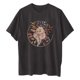thumbnail image 2 of Camisetas de Manga Corta para las Mujeres Impreso Cuello Redondo Suelto Camiseta, Casual Cuatro Estaciones Blusa para el Hogar, 2 of 3