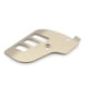 thumbnail image 4 of Cubierta de aluminio lateral de la rueda delantera para Plata Baoblaze Cubierta de balancines Rueda delantera, 4 of 6
