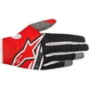 Alpinestars Radar Flight Gloves (X-Large, Red/Black)