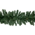 thumbnail image 3 of Northlight Pre-Lit Commercial Buffalo Fir Christmas Garland - 50' x 12" - Warm White LED Lights, 3 of 3
