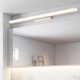 thumbnail image 4 of Luz De Tocador De Baño Moderna, Barra De Luces LED Para Tocador Con Atenuación De Temperatura De 3 Colores, Iluminación De Pared De Espejo De Maquillaje Impermeable De 3000K, 4 of 7