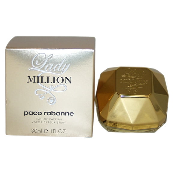 Lady Million by Paco Rabanne for Women - 1 oz EDP Spray