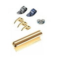 thumbnail image 3 of YongCo Professional Metal Guitar Slide Finger Tip Cover Compatible With Most String Instruments, 3 of 10