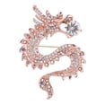 thumbnail image 4 of Pin de solapa vintage Yinane Broche de dragón para esmoquin, 4 of 8