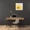 thumbnail image 3 of Kimberly, Allen 20x20 White Modern Wood Framed Museum Art Print Titled - Blooming Yellow 1, 3 of 4