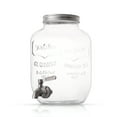 thumbnail image 4 of JoyJolt  Glass Drink Dispenser with Spigot & Fruit Infuser - 1 Gallon - 8' x 11', 4 of 6