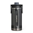 thumbnail image 1 of Igloo, 36 OZ Stainless Steel, Twist ‘n’ Chug Bottle, Carbonite, 1 of 4