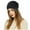 Navy, variant on Herrnalise Outdoor Winter Adult Keep Warm Printing Hats Plush knitted Woolen Hat