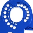 thumbnail image 4 of Metal Motor Mount Fixed Seat, 1:10 with Upgrade Parts Motor Fixed , RC Crawler Cars blue, 4 of 8