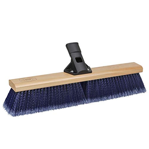 SWOPT 18? Premium MultiSurface Push Broom Head Push Broom for Indoor