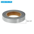 thumbnail image 2 of Unique Bargains Reflective Tape, 0.6' x 33Ft Stick on Tape for Backpack, Gray, 2 of 5