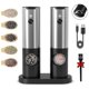 thumbnail image 1 of Rechargeable Electric Salt and Pepper Grinder Set (with Charging Base),kuo lu, 1 of 5