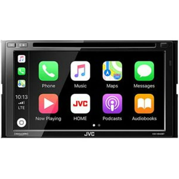JVC KWV830BT DVD receiver display 6.8" touch screen indash