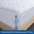 thumbnail image 4 of Sealy Surmatelas de Luxe en Coton, Grand, 4 of 4