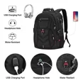 thumbnail image 3 of Mochila urbana Newhey NEWHEY-9901 color negro 50L Antirrobo Impermeable, 3 of 8