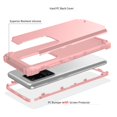 thumbnail image 2 of Dteck Shockproof Case For Samsung Galaxy S20 Ultra / S20 Ultra 5G (2020 Release), Full-Body Dual Layer Rugged Case with Tempered Glass Screen Protector Cover, Rosegold, 2 of 11