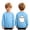 Sky Blue, variant on Leey-World Boys Halloween Sweatshirt Toddler Kids Long Sleeve Shirt Pullover Sweatshirts Holiday Clothes
