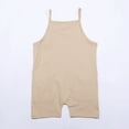 thumbnail image 6 of Ruyang Girls Rompers Wide Leg Shortalls Spaghetti Strap Jumpsuits Sleeveless Overalls Loose Short Rompers Wide Leg Jumpsuits, 6 of 8