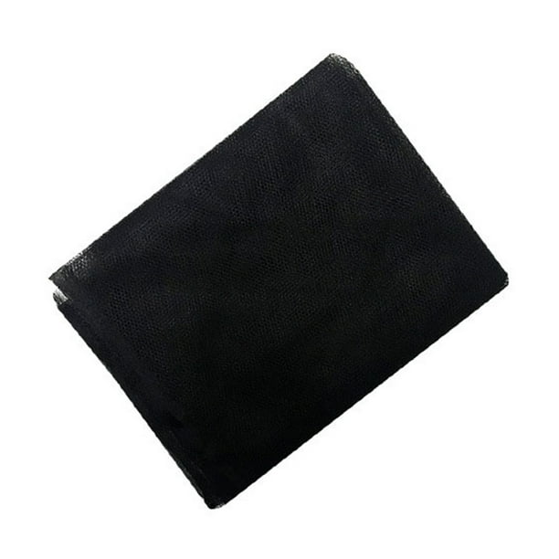 Billuyoard Cortina de ventana Malla de nylon Malla de cocina Protector de verano Pantalla anti insectos con cinta adhesiva Negro 1.3x1.5m Repelente de insectos y plagas Negro 1.5x2m