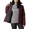 thumbnail image 5 of Columbia Womens Switchback Sherpa Lined Jacket Malbec Medium, 5 of 9