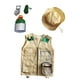 thumbnail image 2 of Kits de explorador para niños, kits para acampar y para el patio, chaleco y sombrero para paleontólogos. Estilo B, 2 of 9