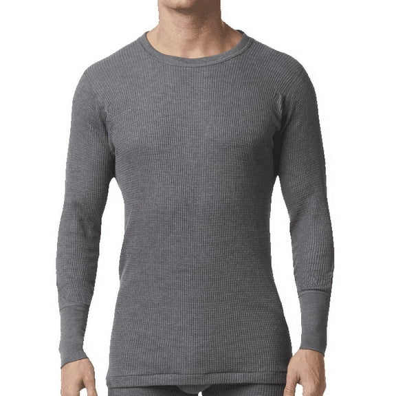 Stanfield's Men's Thermal Waffle Knit Long Sleeve Undershirt Baselayer