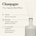 thumbnail image 3 of LAFCO New York Signature Reed Diffuser, Champagne - 15 oz, 3 of 6
