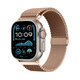 thumbnail image 1 of Correa Milanese Loop para Apple Watch, Acero Inoxidable, Compatible con Series 1,2,3,4,5,6,7,8,9,10,11,SE,ULTRA, 1 of 5