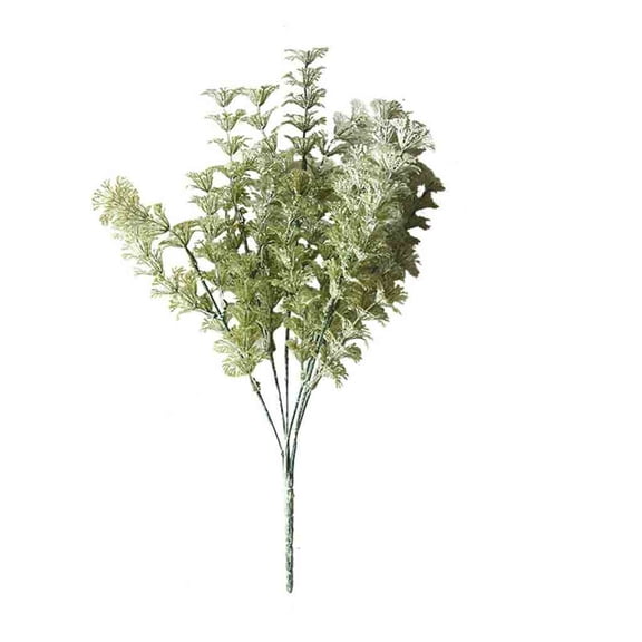 Vikakiooze Home Decor Artificial Flowers Silk Lambs Ear Leaf Spray Greenery for Home