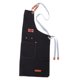 thumbnail image 5 of unbranded Mandil Impermeable De Lienzo Negro Con Bolsillos Ajustable Para Chef Jardinería Pintura Y Trabajo, 5 of 8