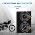 thumbnail image 3 of 1set Motorcycle Carburetor Synchronizer Vacuum Gauges Tool Vacuum Gauge Balancer For // Black, 3 of 4