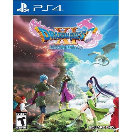 Dragon Quest XI: Echoes of an Elusive Age Standard Edition - PlayStation 4
