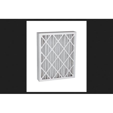 Best Air 20 in. L x 20 in. W x 4 in. D Pleated Air Filter 8 (Best Air Filter For Asthma)