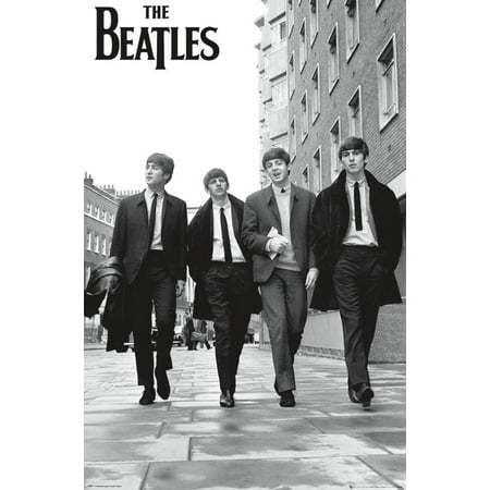 The Beatles In London Wall Poster 22.375