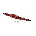 thumbnail image 2 of Trimbrite Decal T1961 Night Striker; Flame Set; Red; Vinyl; 4 Inch x 11.25 Inch, 2 of 2